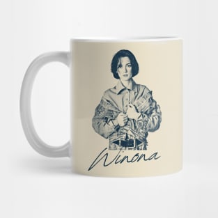 Winona ///\\\ 90s Style Aesthetic Design Mug